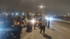 انطلاق مسيرة الدراجات النارية والسيارات من يافا نُصرةً للأقصى المبارك